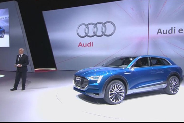 Audi Q6 E-Tron: Doi thu 